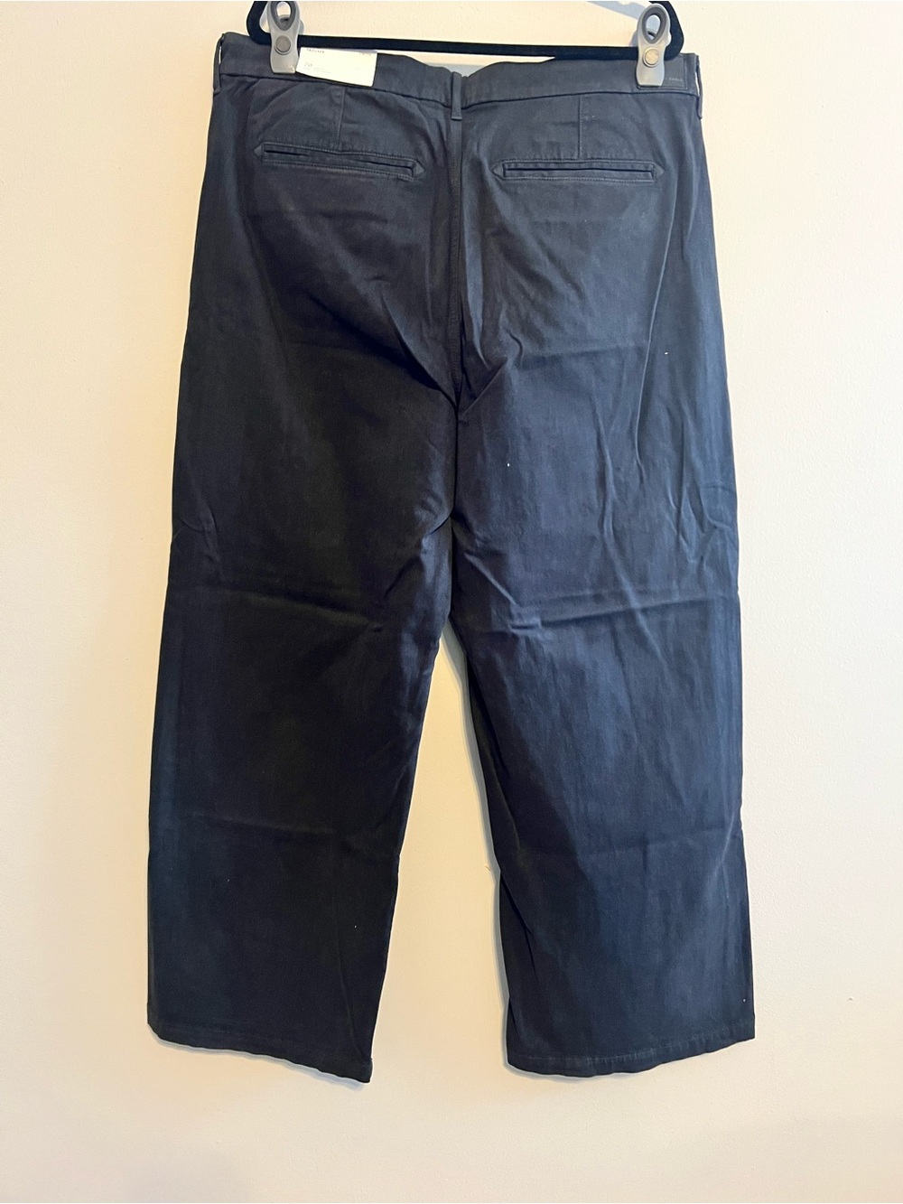 NWT! American Eagle Outfitters Stretch Skater Trouser - Black | Women’s 20 - Picture 7 of 8